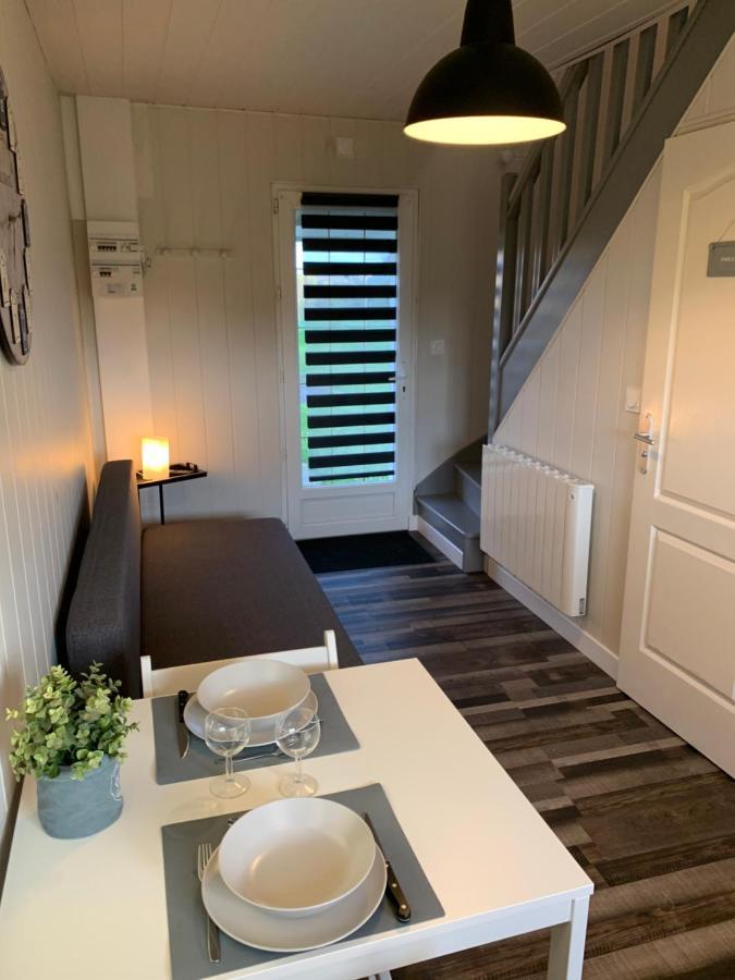 Resid Home 5 - Duplex Cosy Avec Parking Gratuit Saint-Léonard Eksteriør bilde