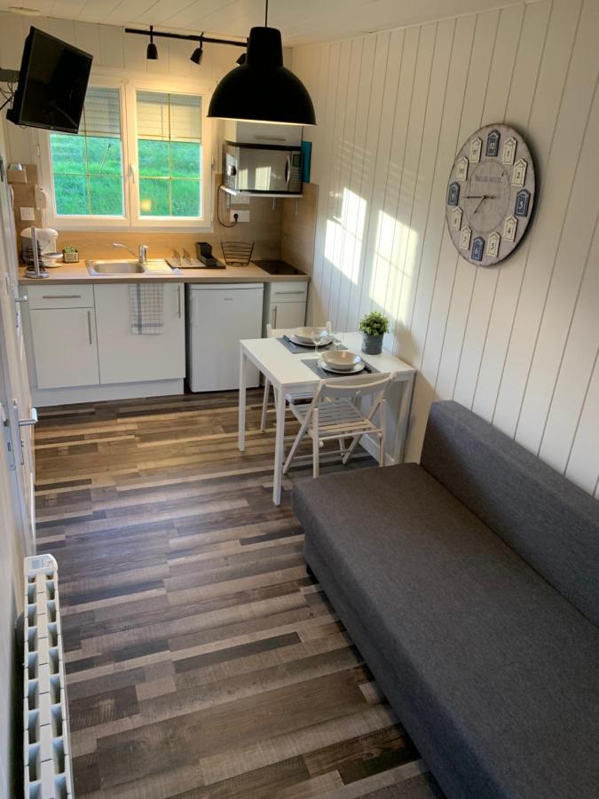 Resid Home 5 - Duplex Cosy Avec Parking Gratuit Saint-Léonard Eksteriør bilde