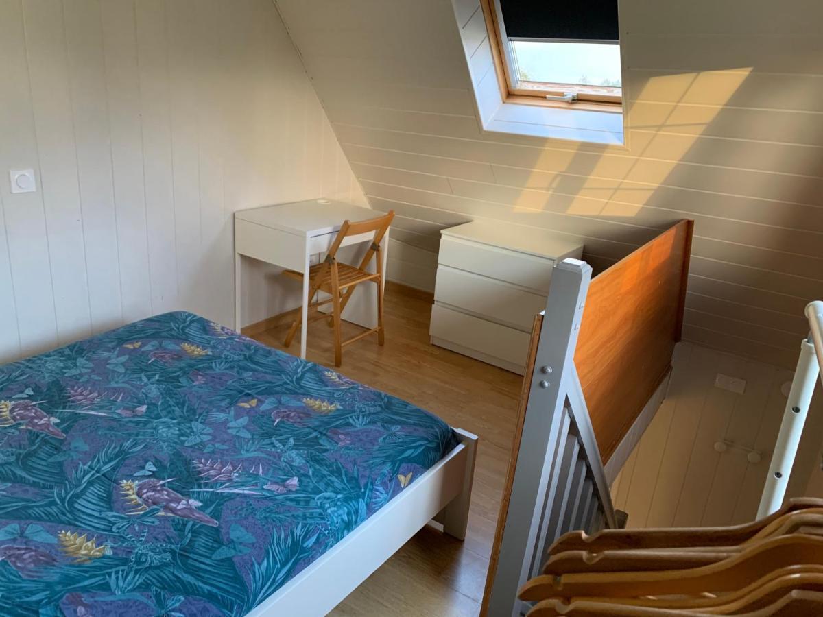 Resid Home 5 - Duplex Cosy Avec Parking Gratuit Saint-Léonard Eksteriør bilde