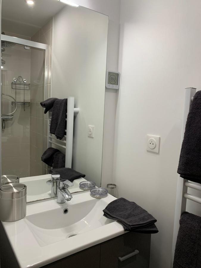 Resid Home 5 - Duplex Cosy Avec Parking Gratuit Saint-Léonard Eksteriør bilde